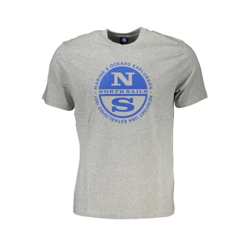 North sails T-Shirt 902832000 Grey