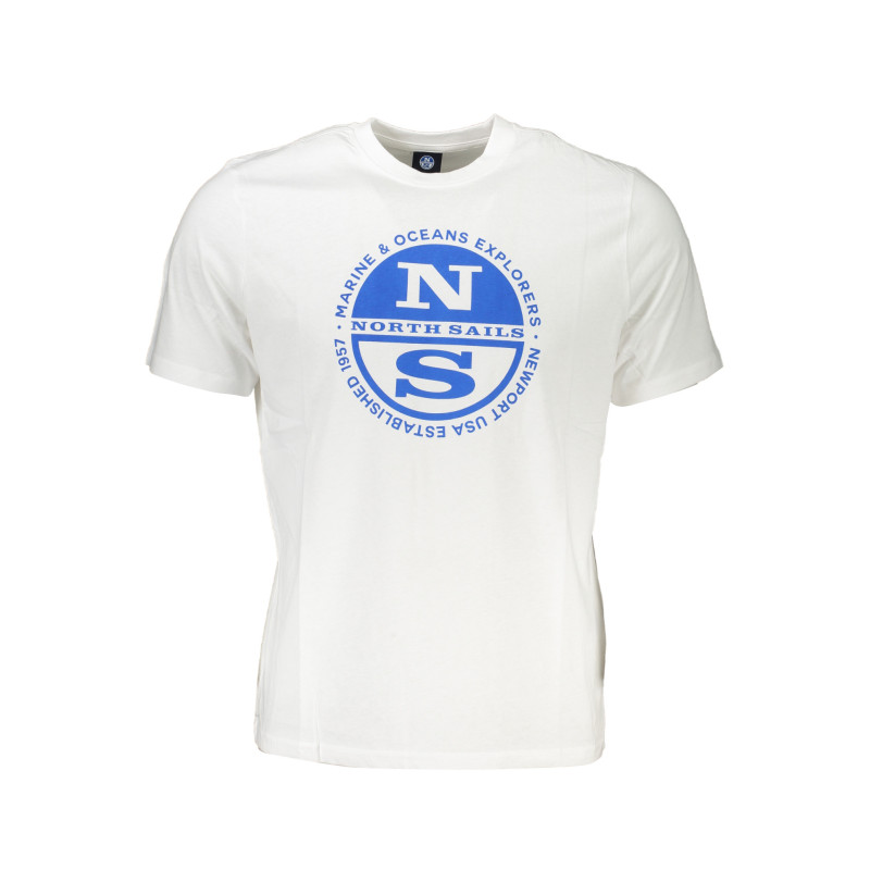 North sails T-Shirt 902832000 White