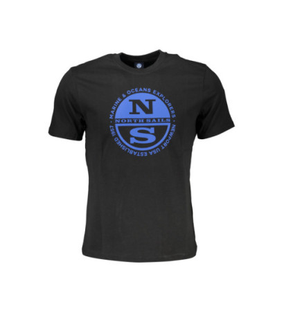 North sails T-Shirt 902832000 Black