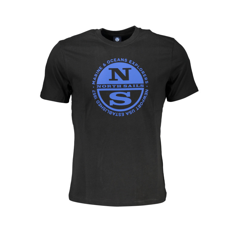 North sails T-Shirt 902832000 Black