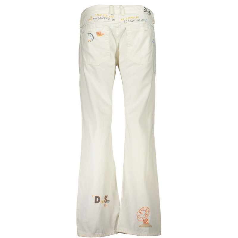 Diesel trousers ZATHAN180 White