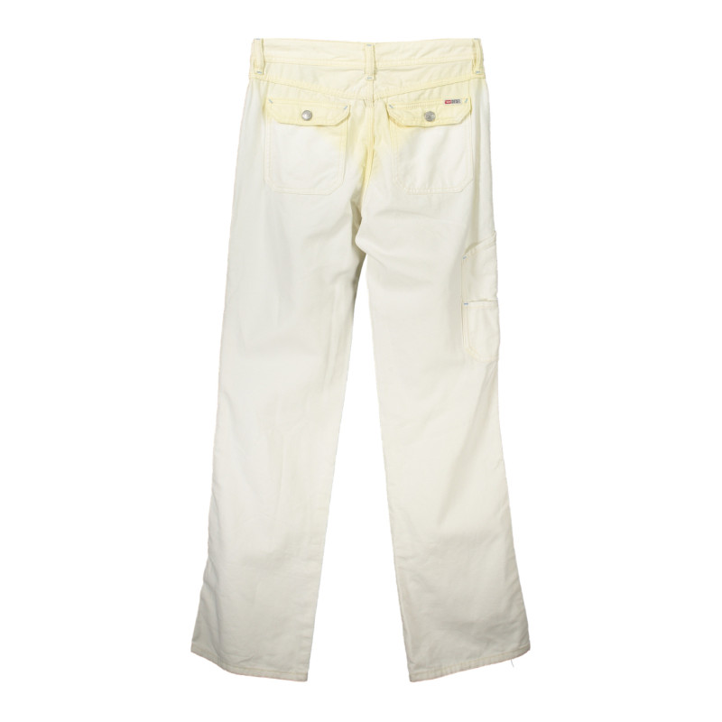 Diesel trousers 110DWALLING White