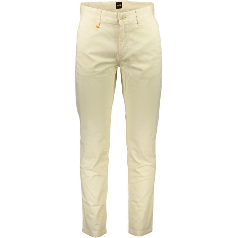 Hugo boss trousers 50470797SCHINOTABER1D Beige