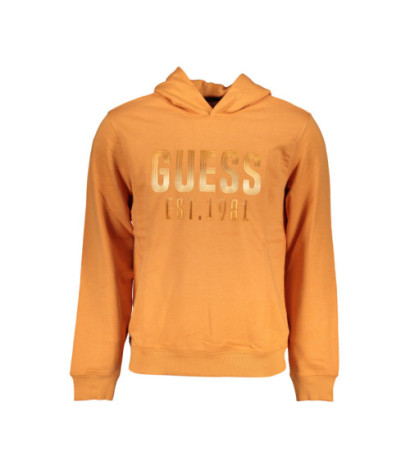 Guess jeans džemperis M4RQ36KBK32 Oranžs