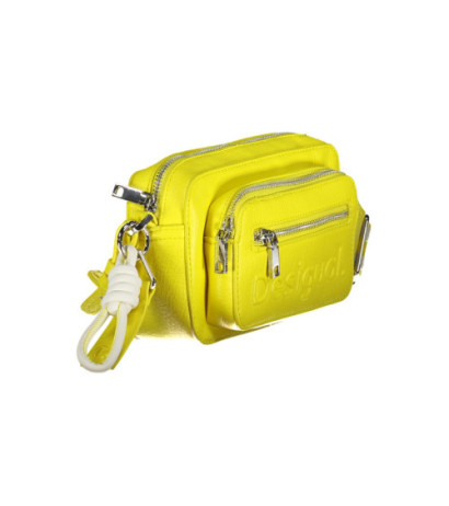 Desigual handbag 24SAXP19 Yellow