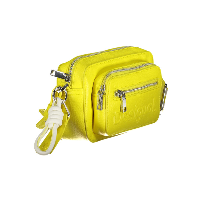 Desigual handbag 24SAXP19 Yellow