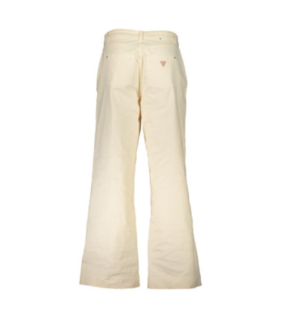 Guess jeans kelnės W3BB27WFPMB Beige