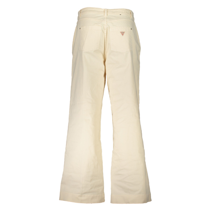 Guess jeans kelnės W3BB27WFPMB Beige