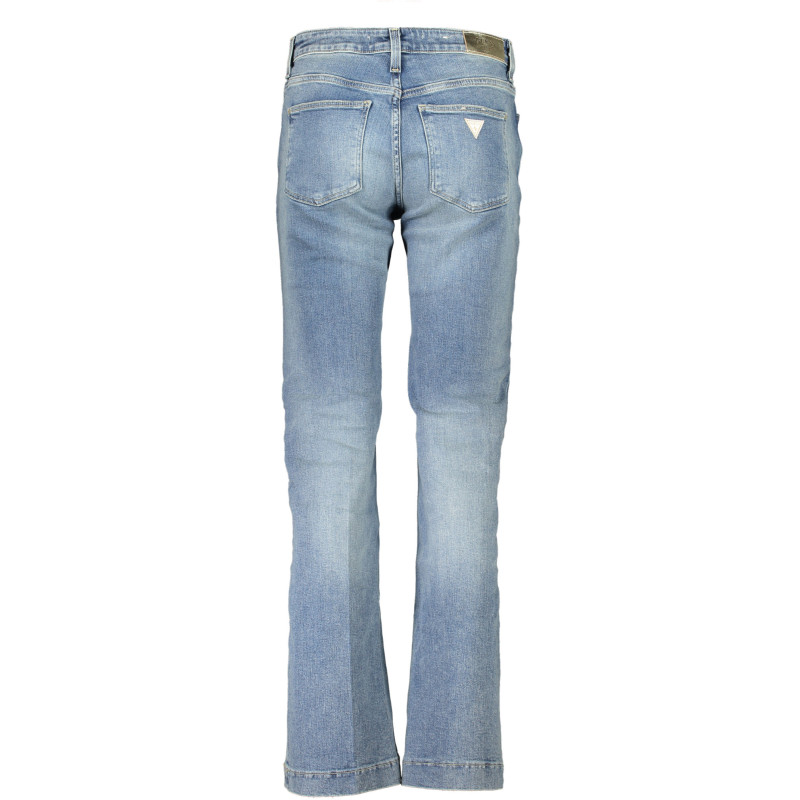 Guess jeans džinsi W3YA59D52Q1 Gaiši zils