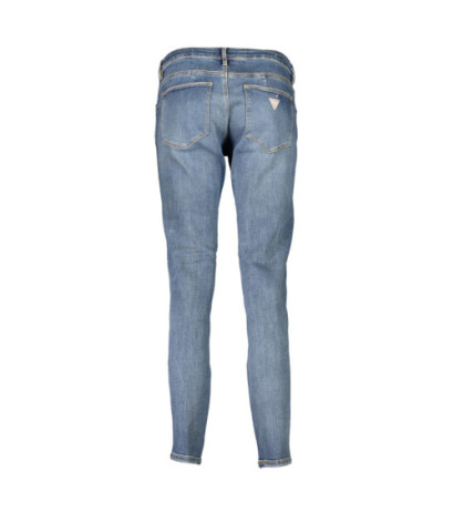 Guess jeans džinsi W2YAJ2D4Q02 Zils