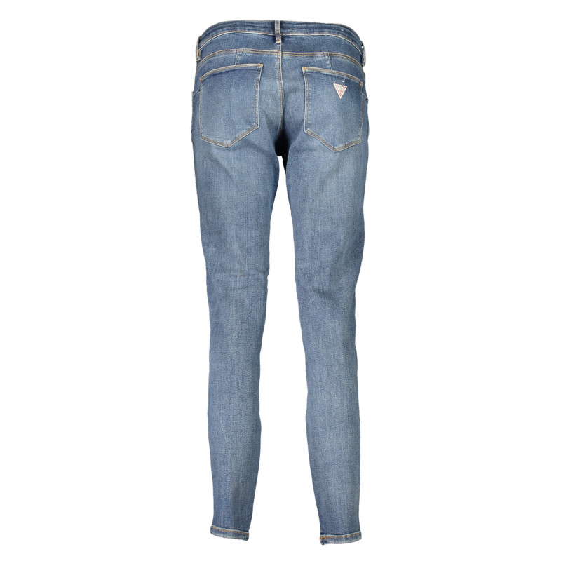 Guess jeans džinsi W2YAJ2D4Q02 Zils