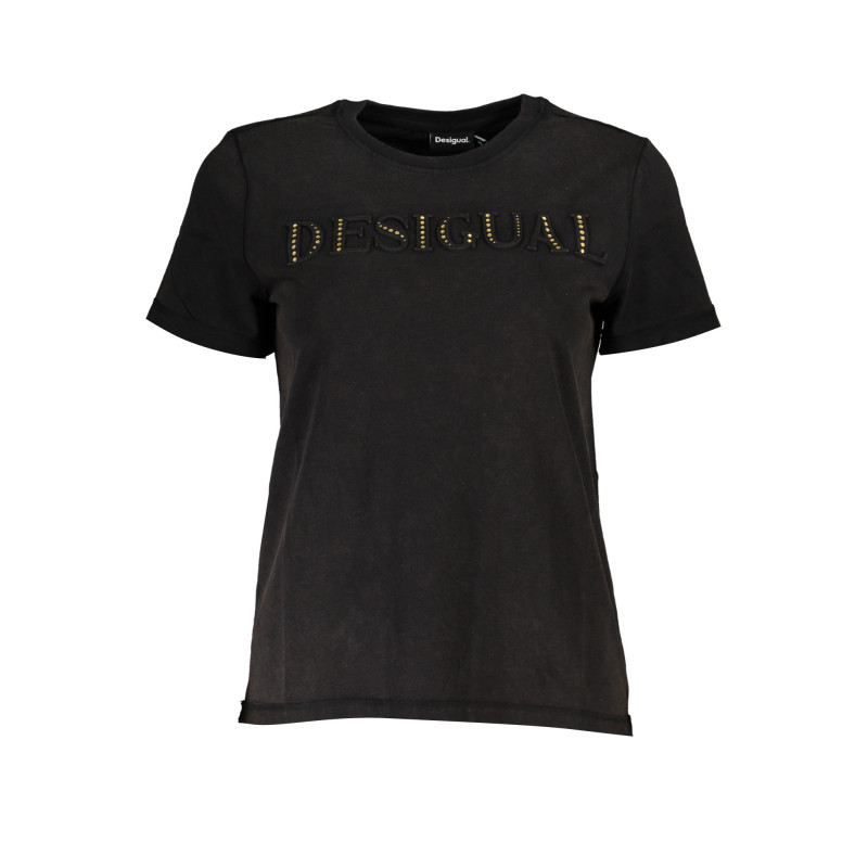 Desigual T-Shirt 24SWTK58 Black