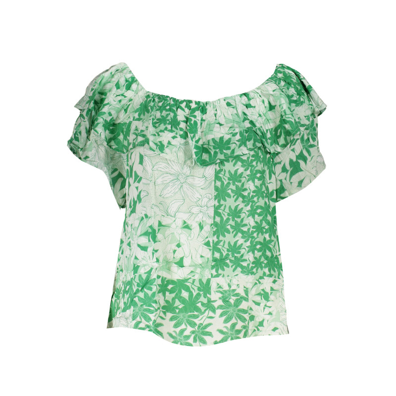 Desigual T-Shirt 24SWBW01 Green
