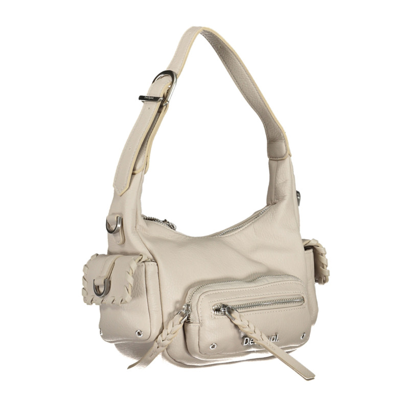 Desigual handbag 24SAXP32 White