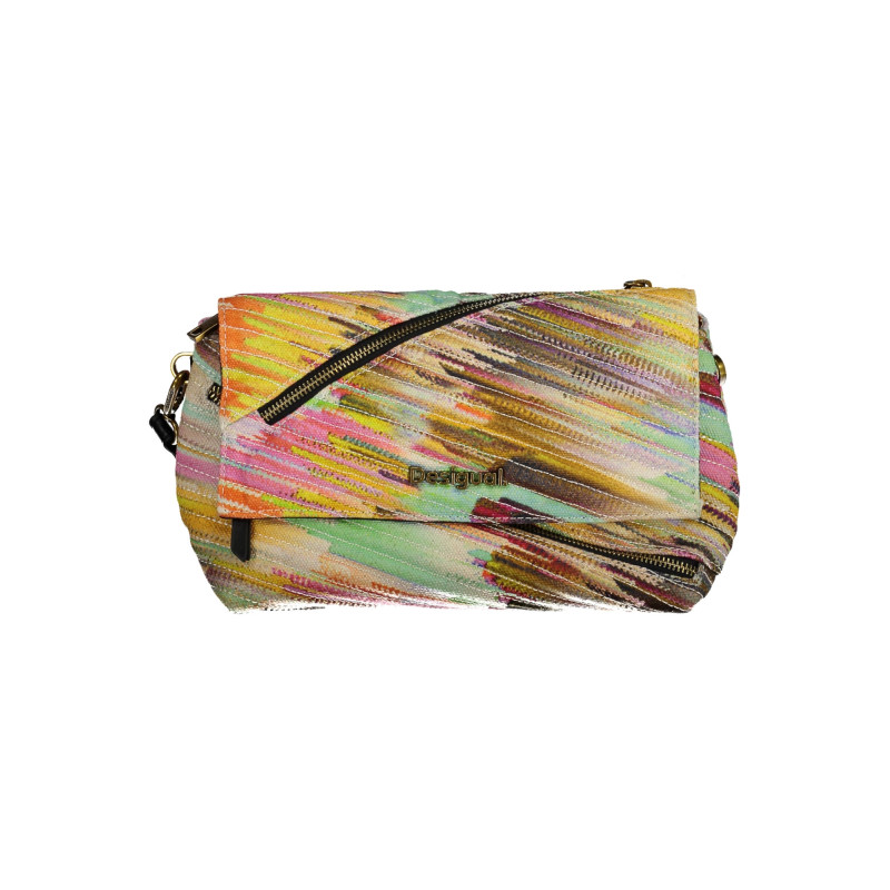 Desigual handbag 24SAXA04 Yellow