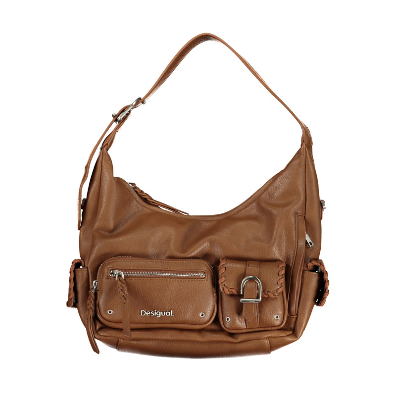 Desigual handbag 24SAXP07 Brown