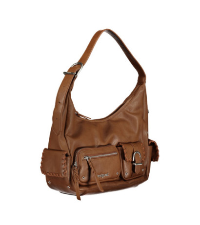 Desigual handbag 24SAXP07 Brown