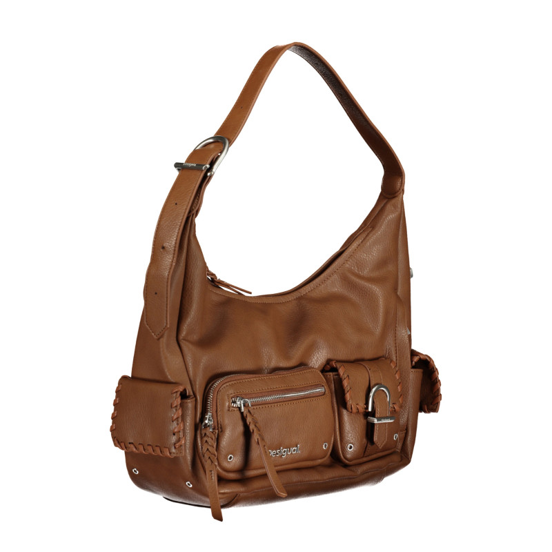 Desigual handbag 24SAXP07 Brown