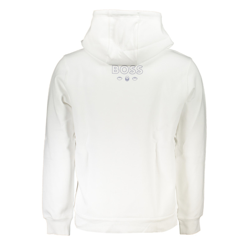 Hugo boss sweatshirt 50504598WTOUCHBACKNFL White