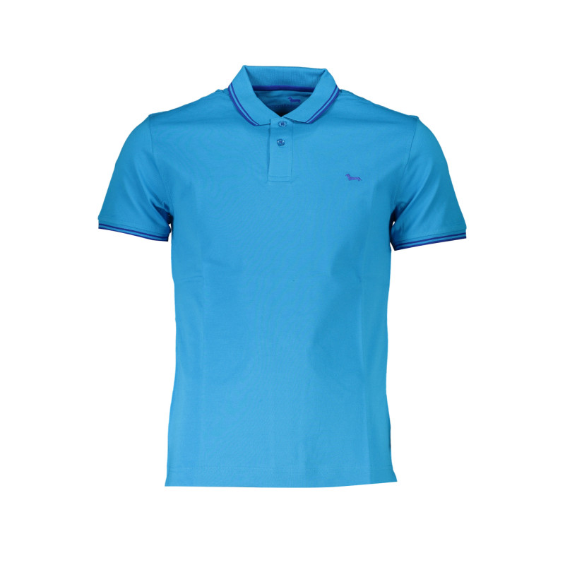 Harmont & blaine polo marškinėliai LNL010021148 Žydra