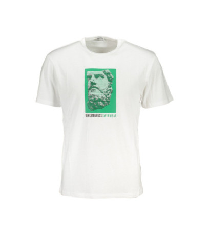 Bikkembergs T-Shirt BKK1MTS03 White