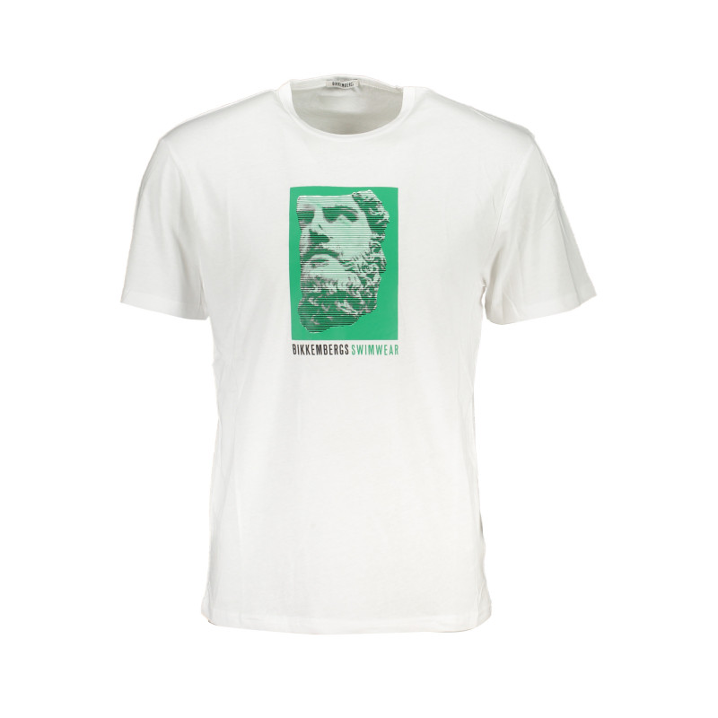 Bikkembergs T-Shirt BKK1MTS03 White