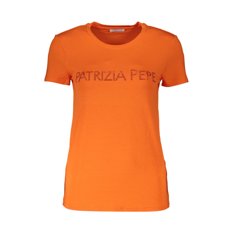 Patrizia pepe T-krekls CM1419J013 Oranžs