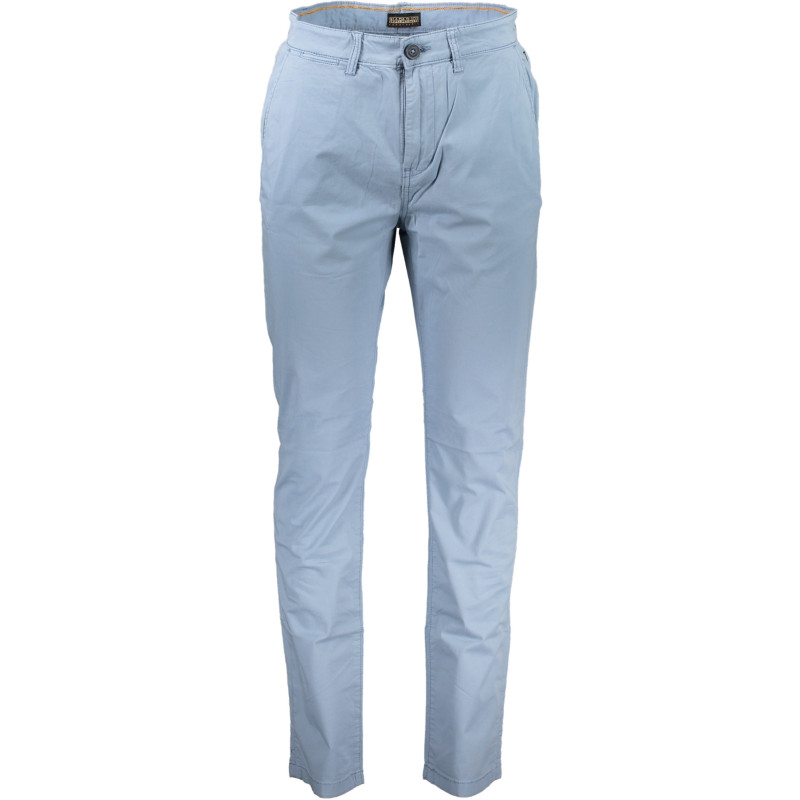 Napapijri trousers NP0A4H98MPUYOSUM Light blue