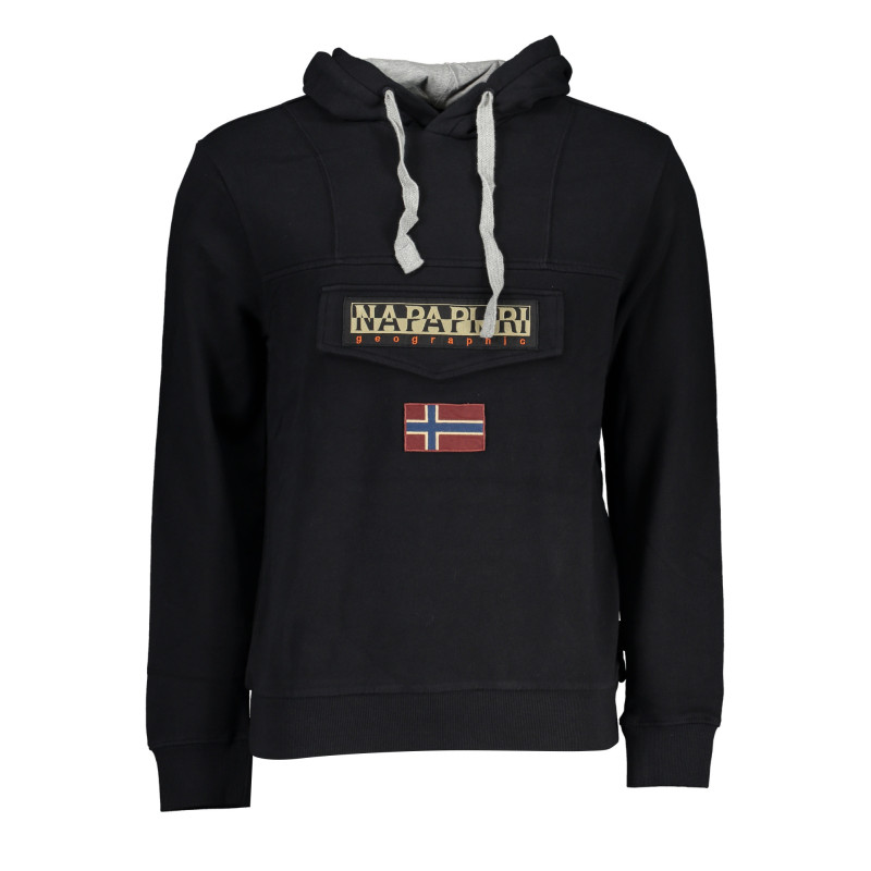 Napapijri sweatshirt NP0A4GBGBURGEESUM4 Black