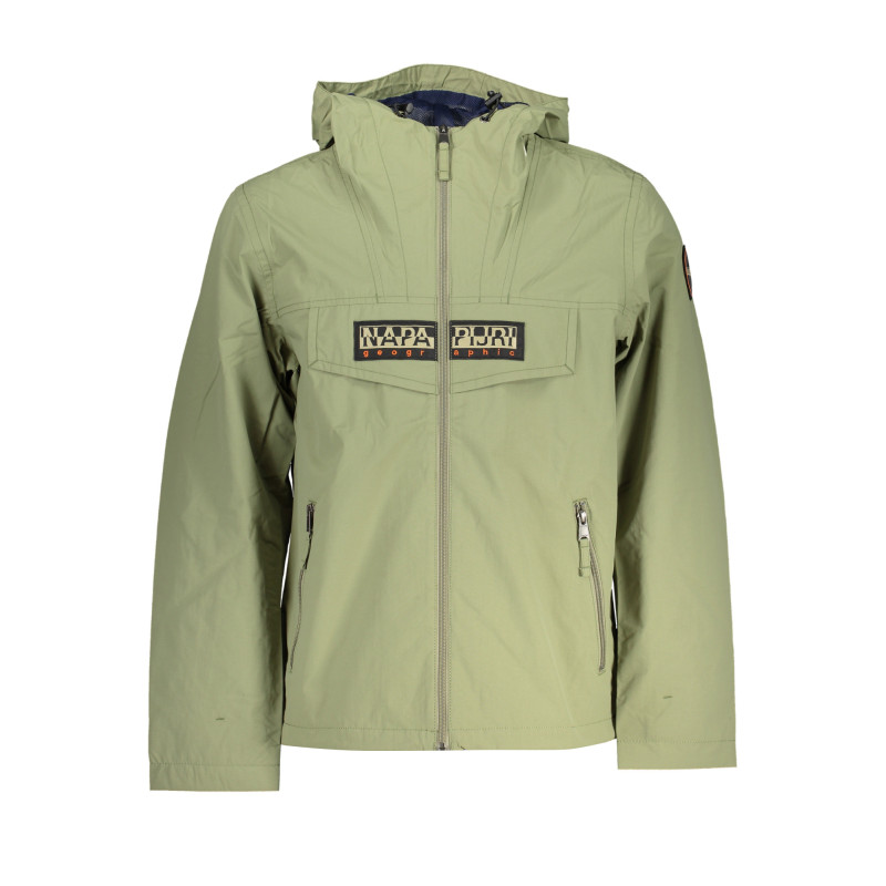 Napapijri jacket NP0A4H20RAINFORESTOPENS Green
