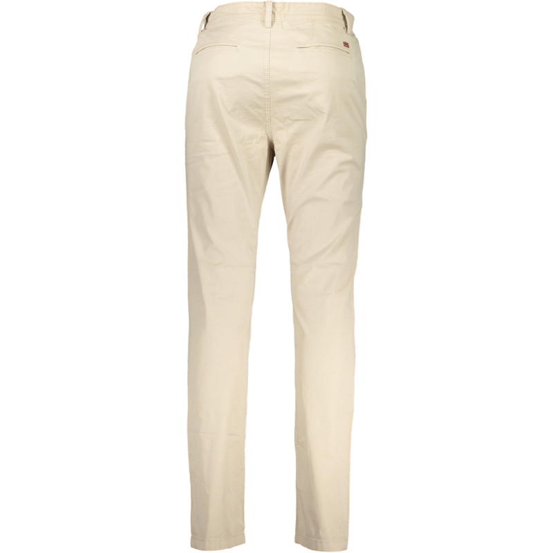 Napapijri trousers NP0A4H98MPUYOSUM Beige