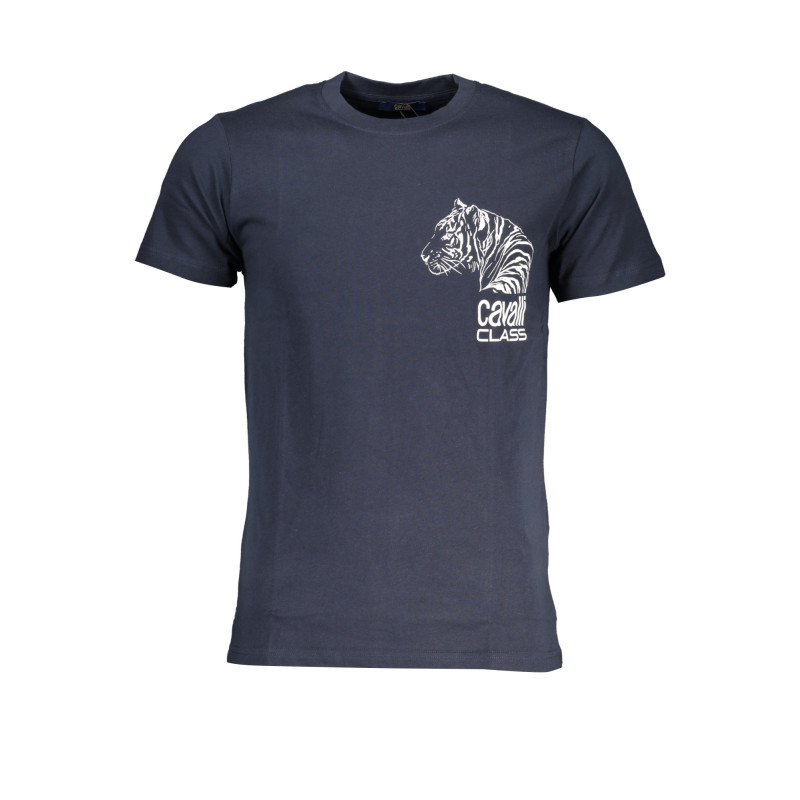 Cavalli class T-Shirt QXT63EJD060 Blue