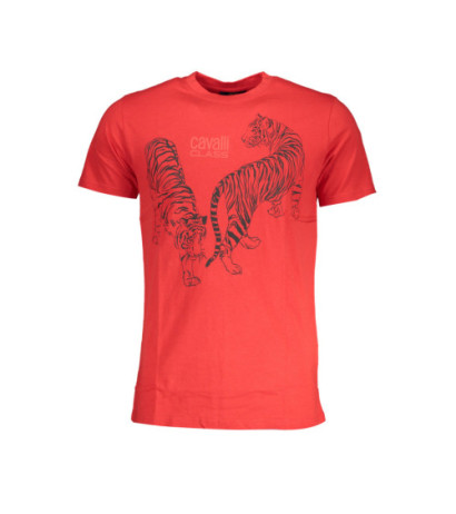 Cavalli class T-Shirt QXT62YJD060 Red