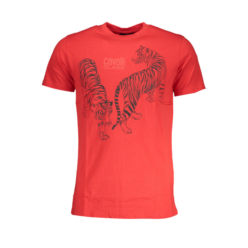 Cavalli class T-Shirt QXT62YJD060 Red