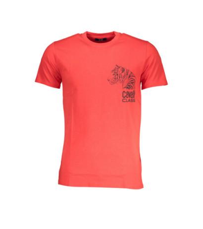 Cavalli class T-Shirt QXT63EJD060 Red