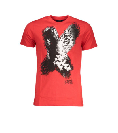 Cavalli class T-Shirt QXT63AJD060 Red