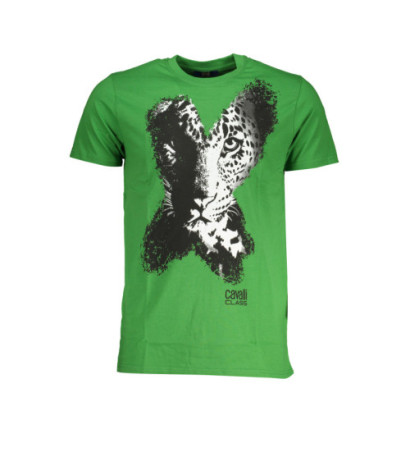 Cavalli class T-Shirt QXT63AJD060 Green
