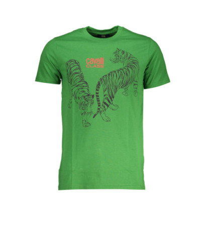 Cavalli class T-Shirt QXT62YJD060 Green
