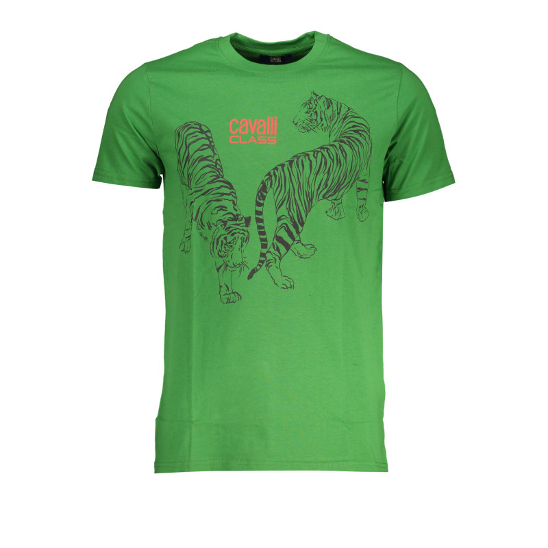 Cavalli class T-Shirt QXT62YJD060 Green
