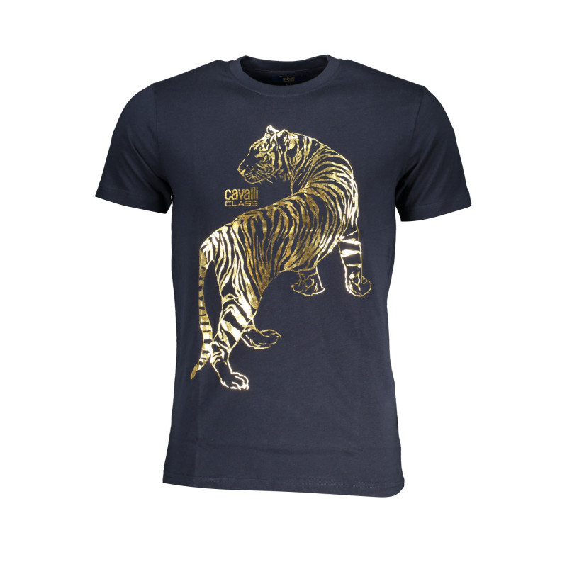 Cavalli class T-Shirt QXT62TJD060 Blue