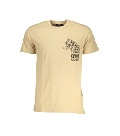 Cavalli class T-Shirt QXT63EJD060 Beige