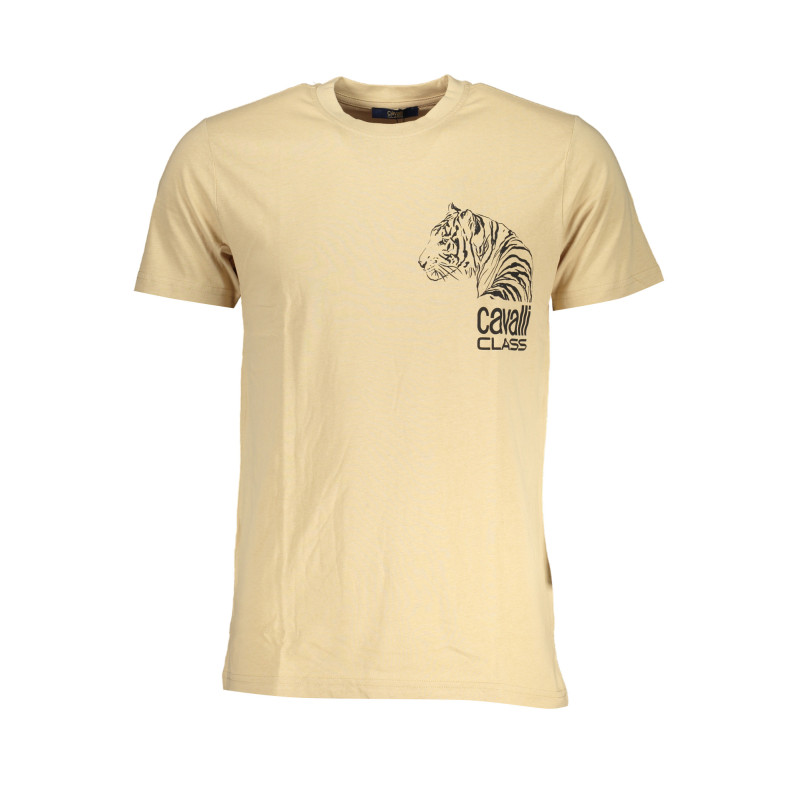 Cavalli class T-Shirt QXT63EJD060 Beige