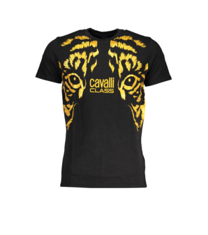 Cavalli class T-Shirt QXT62VJD060 Black