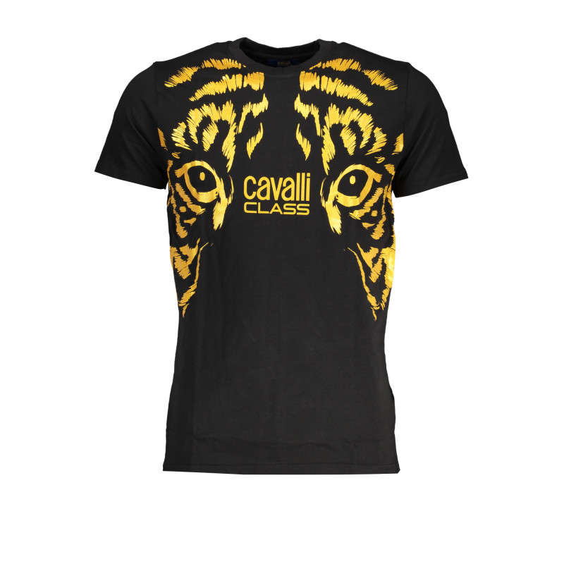 Cavalli class T-krekls QXT62VJD060 Melns