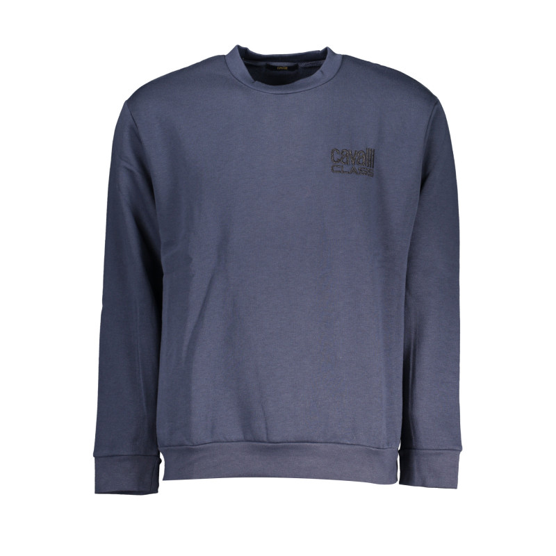 Cavalli class sweatshirt QXT66ACF062 Blue