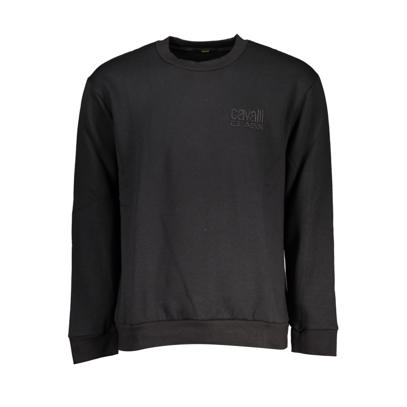 Cavalli class sweatshirt QXT66ACF062 Black