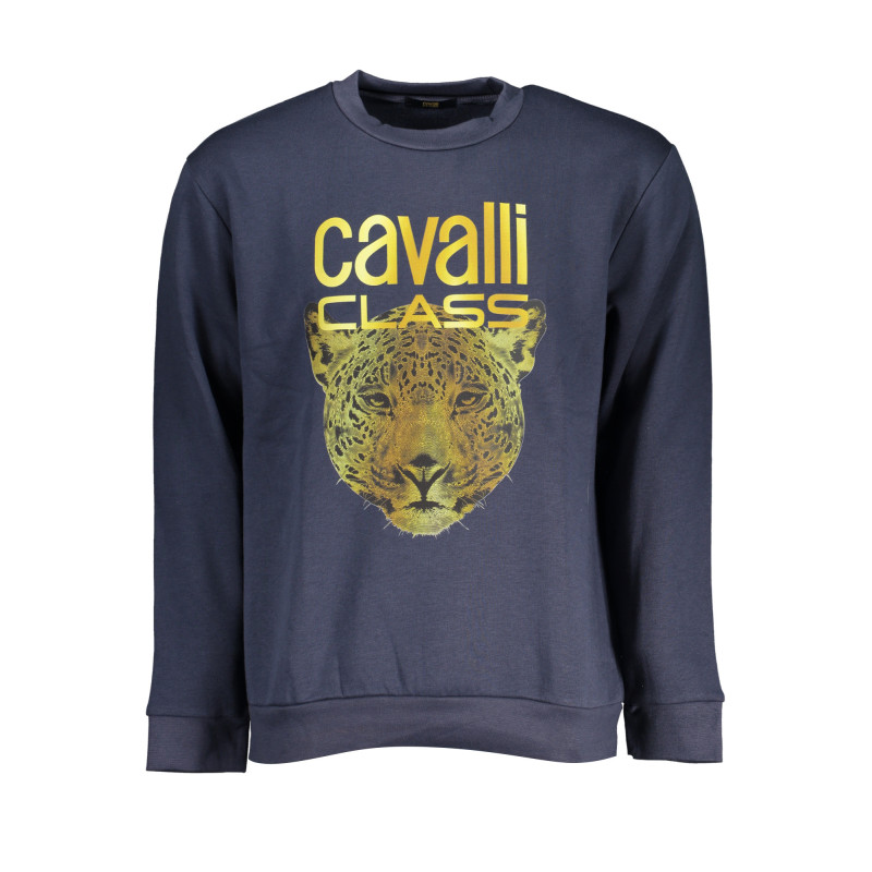 Cavalli class džemperis QXT66BCF062 Zils