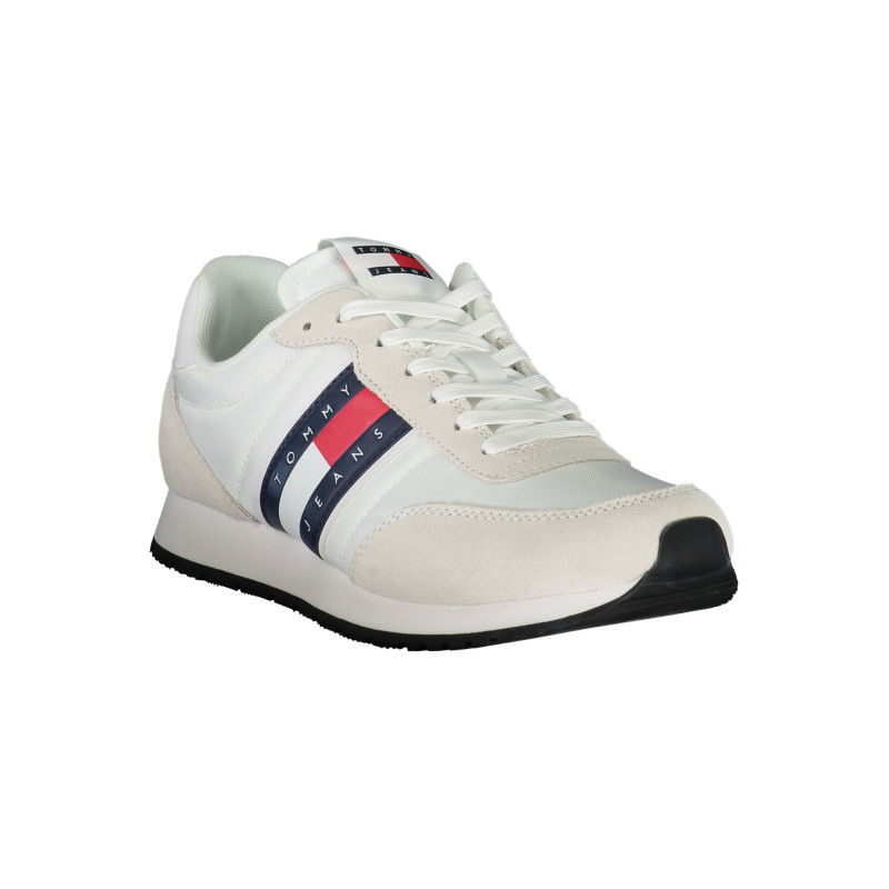 Tommy hilfiger laisvalaikio bateliai EM0EM01351 Balta