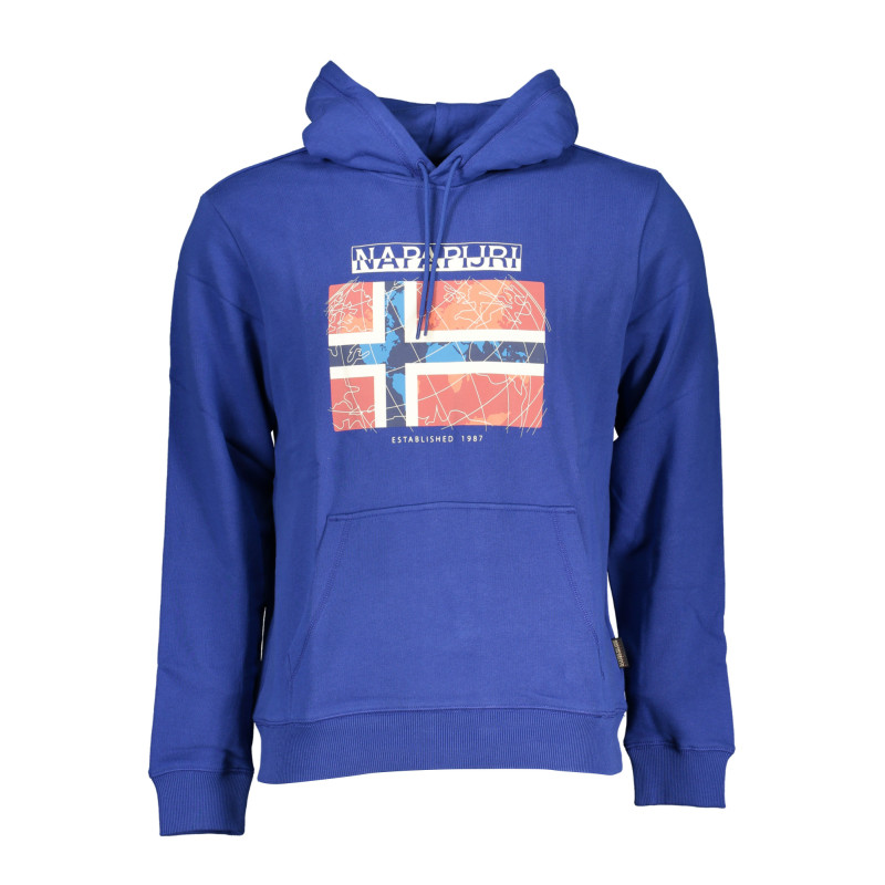 Napapijri sweatshirt NP0A4GZTBGUIROH Blue