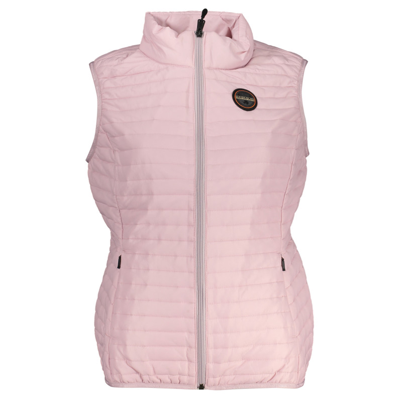 Napapijri jacket NP0A4GY2ACALMARWVEST5 Pink